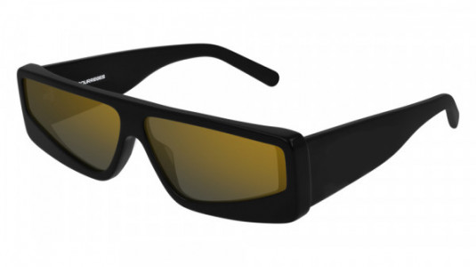 Courrèges CL1906 Sunglasses, 001 - BLACK with GREY lenses