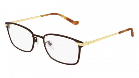 Gucci GG0579OK Eyeglasses, 002 - GOLD