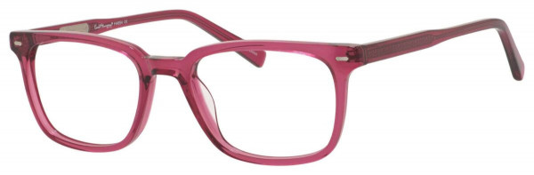 Ernest Hemingway H4854 Eyeglasses, Raspberry