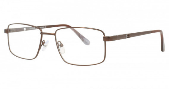Dale Earnhardt Jr 6817 Eyeglasses, SATIN BROWN