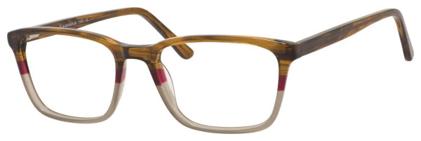 Esquire EQ1590 Eyeglasses, Amber Fade