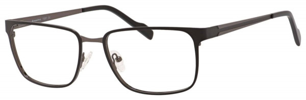 Esquire EQ1591 Eyeglasses, Satin Black