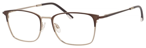 Esquire EQ1595 Eyeglasses, Satin Brown