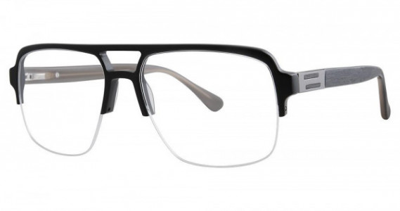Randy Jackson Randy Jackson Limited Edition X148 Eyeglasses, 21 Black