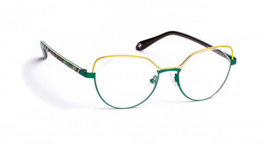 J.F. Rey PM069 Eyeglasses, GREEN/GOLD (5040)