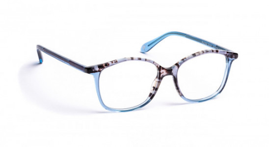 J.F. Rey PA068 Eyeglasses, BLUE/DEMI (2095)
