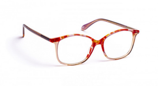 J.F. Rey PA068 Eyeglasses, ORANGE/RED DEMI (6530)