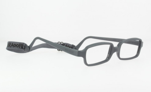 Miraflex New Baby 3 with Built Up Bridge Eyeglasses, J Dark Gray
