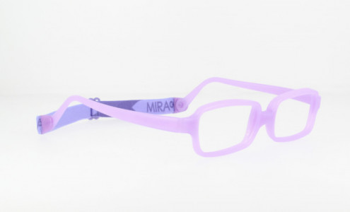 Miraflex New Baby 3 with Built Up Bridge Eyeglasses, L Lavender