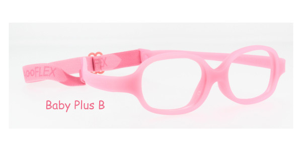 Miraflex Baby Plus Eyeglasses, B Pink