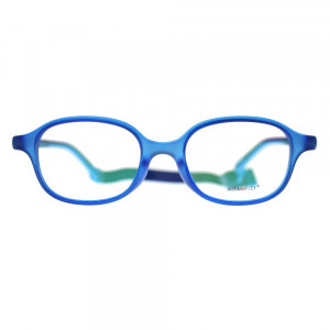 Miraflex Emy Eyeglasses, M.CRY BLUE