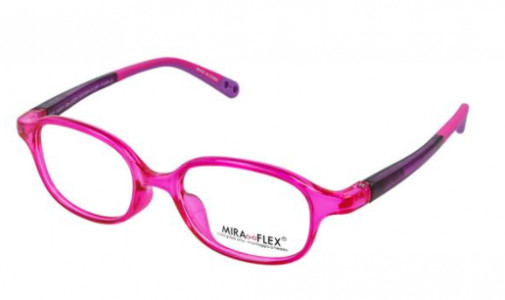 Miraflex Emy Eyeglasses, S.CRYFUCHSIA-S.CRYPUR