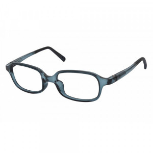 Miraflex Eric Eyeglasses, Dark Blue