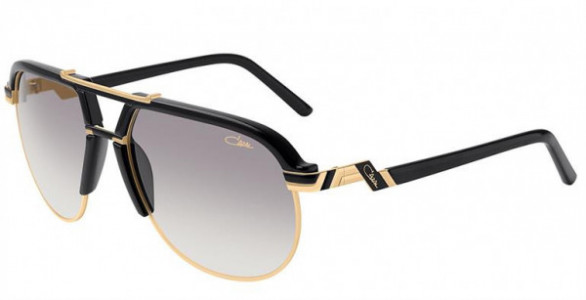 Cazal CAZAL 9085 Sunglasses, 001 BLACK-GOLD