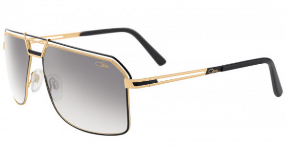 Cazal CAZAL LEGENDS 992 Sunglasses, 002 BLACK-GOLD