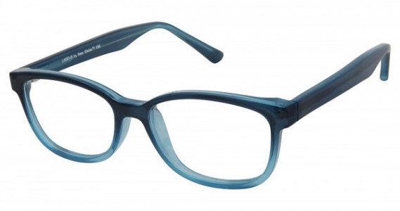 New Globe L4087-P Eyeglasses, BLUE FADE