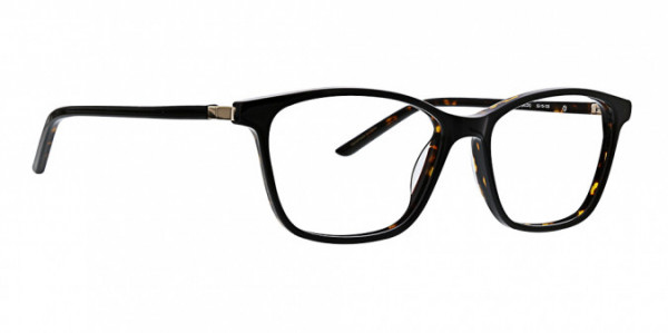 XOXO Santa Rosa Eyeglasses, Black
