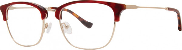 Kensie Worthy Eyeglasses, Red