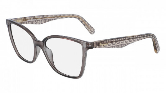 Ferragamo SF2868 Eyeglasses, (749) CRYSTAL PEACH