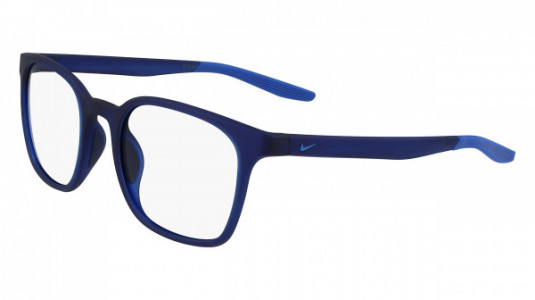 Nike NIKE 7115 Eyeglasses, (416) MATTE MIDNIGHT NAVY/RACER BLUE