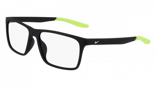 Nike NIKE 7116 Eyeglasses, (011) MATTE BLACK/SPACE BLUE