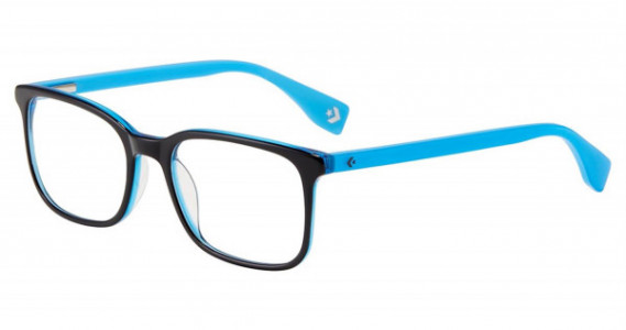 Converse VCJ004 Eyeglasses, Black Blue