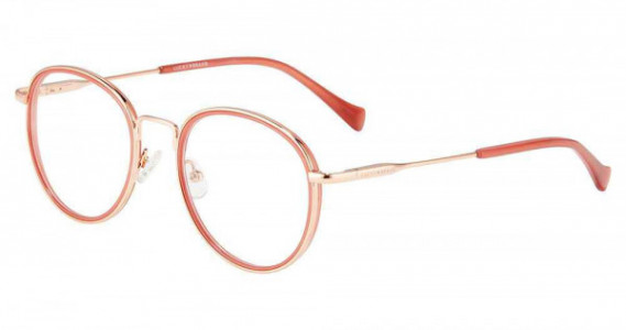 Lucky Brand D118 Eyeglasses, BURGUNDY (0BUR)