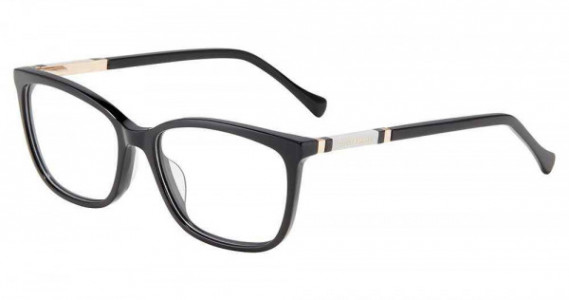 Lucky Brand D225 Eyeglasses, BLACK (0BLA)