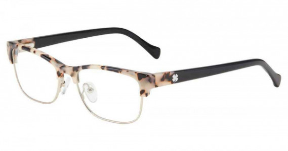 Lucky Brand D228 Eyeglasses, WHITE TORT (0WHT)