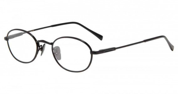 John Varvatos V185 Eyeglasses, BLACK (0BLA)