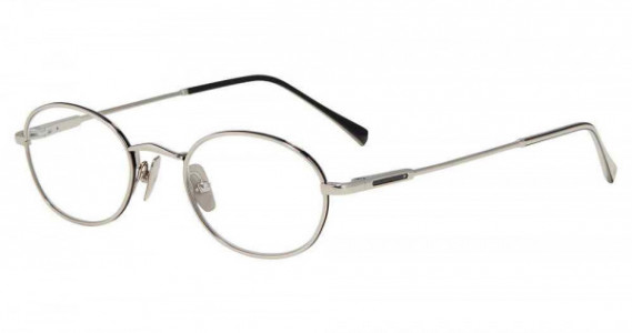 John Varvatos V185 Eyeglasses, SILVER (0SIL)