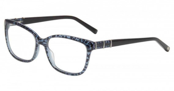 Jones New York J779 Eyeglasses, BLUE LEOPARD (0BLL)
