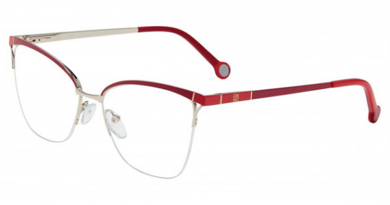 Carolina Herrera VHE155K Eyeglasses, Red 0N53
