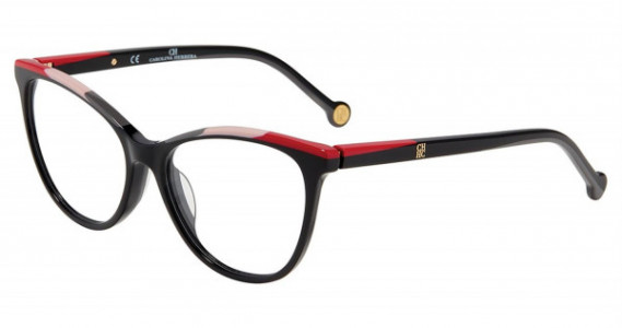 Carolina Herrera VHE834K Eyeglasses, Black 0700