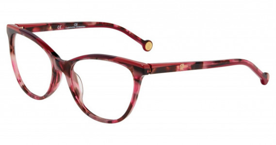 Carolina Herrera VHE834K Eyeglasses, Burgundy 09SJ