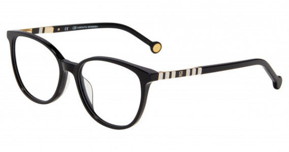 Carolina Herrera VHE839K Eyeglasses, Black 0700