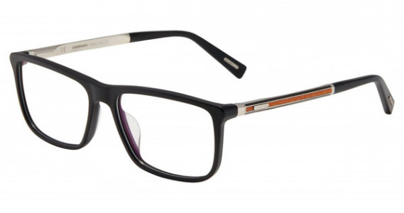 Chopard VCH279 Eyeglasses, Matt Black 0703