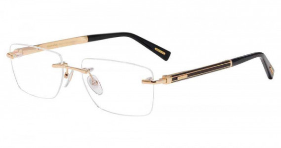 Chopard VCHD62 Eyeglasses, Gold