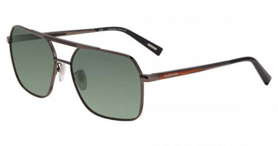 Chopard SCHD53 Sunglasses, Gunmetal