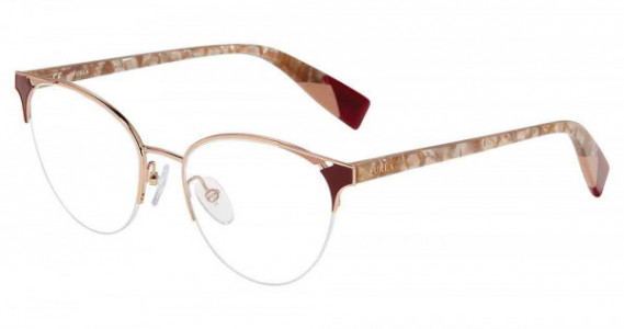 Furla VFU361 Eyeglasses, Burgundy