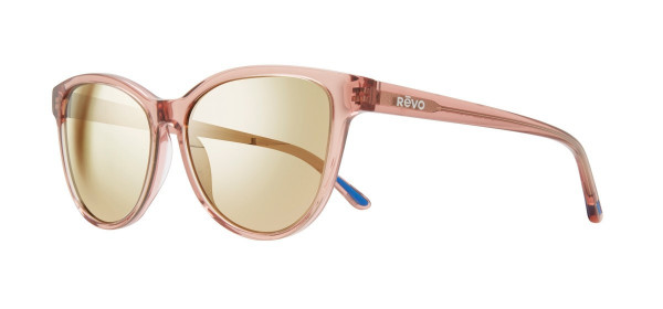 Revo DAPHNE Sunglasses, Pink (Lens: Champagne)