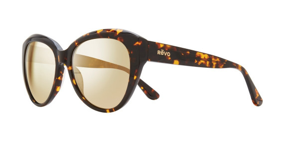 Revo ROSE Sunglasses, Tortoise (Lens: Champagne)