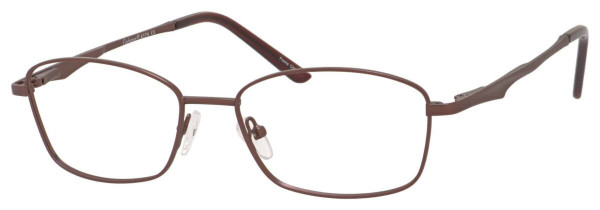 Enhance EN4174 Eyeglasses, Matte Brown