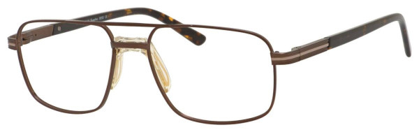 Esquire EQ8659 Eyeglasses, Brown/Gold
