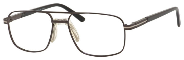 Esquire EQ8659 Eyeglasses, Dark Gunmetal/Silver