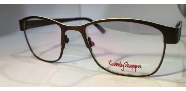 Candy Shoppe Candy Apple Eyeglasses, 2-Brown/Cream