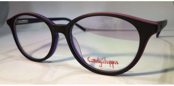 Candy Shoppe Mint Eyeglasses, 1-Black/Lavender/Purple