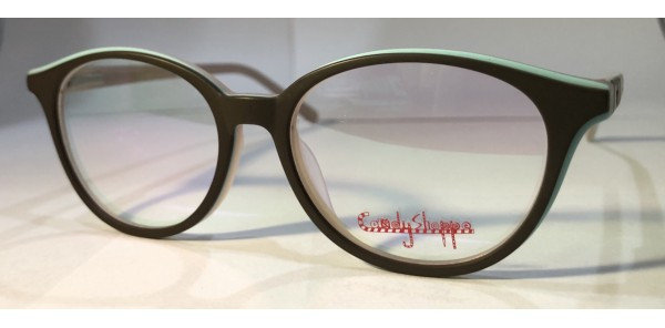 Candy Shoppe Mint Eyeglasses, 2-Brown/Teal/Pink Pearl