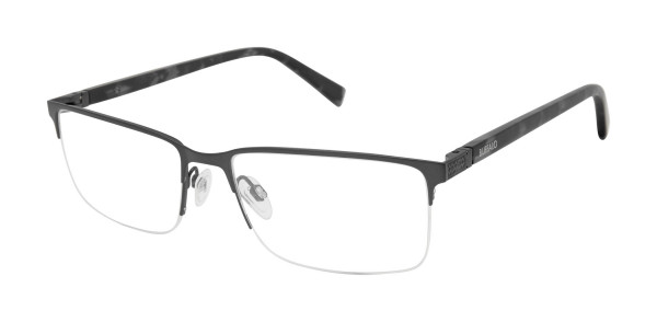 Buffalo BM509 Eyeglasses, Dark Gunmetal (DGN)