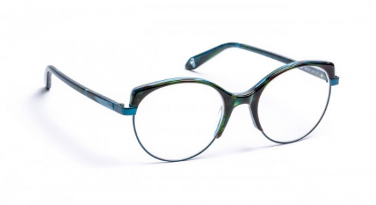 J.F. Rey PA072 Eyeglasses, GREEN/TURQUOISE (4520)